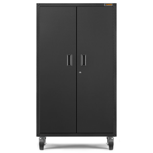 Gladiator GALG36CKKW 66" H x 36" W x 18" D Mobile Storage